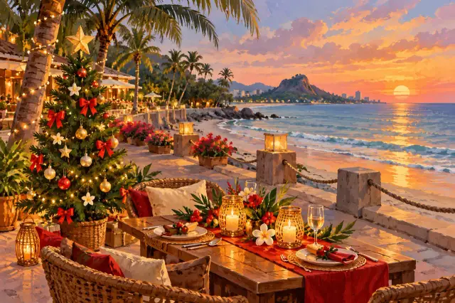 Christmas in Hua Hin: beach mornings, real festive dinners and market evenings, travel inspiration