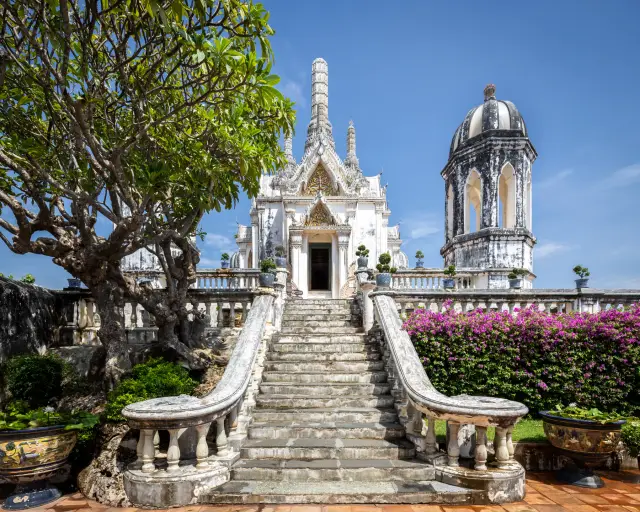 Phra Nakhon Khiri in Phetchaburi: palace hill and museum, travel inspiration