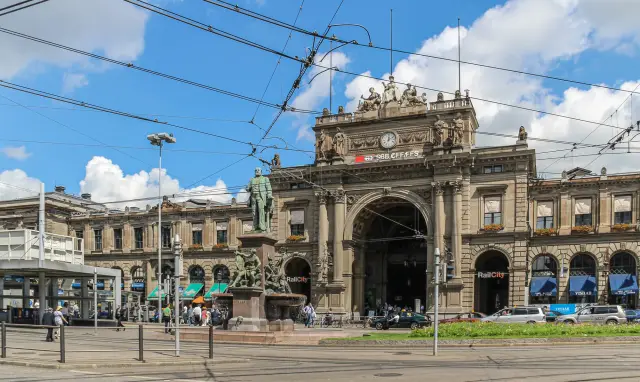 Check planned rail works before confirming a tour connection