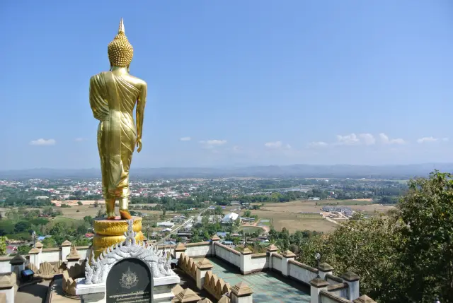 Wat Phra That Khao Noi: a Nan viewpoint with a temple purpose, travel inspiration