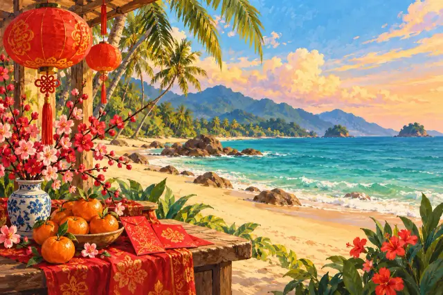 Chinese New Year in Khao Lak: Takua Pa heritage, shrine etiquette and local food, travel inspiration