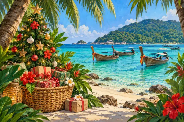 Christmas in Koh Lipe: beach mornings, real dinner choices and a three-day island plan, travel inspiration