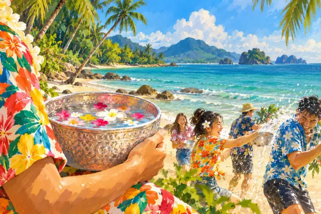Songkran in Khao Lak: Khuk Khak celebrations, Takua Pa culture and a family day, travel inspiration