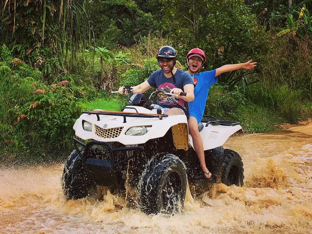 Koh Samui 2 Hour ATV und Buggy Waterfall Adventure, photo 1