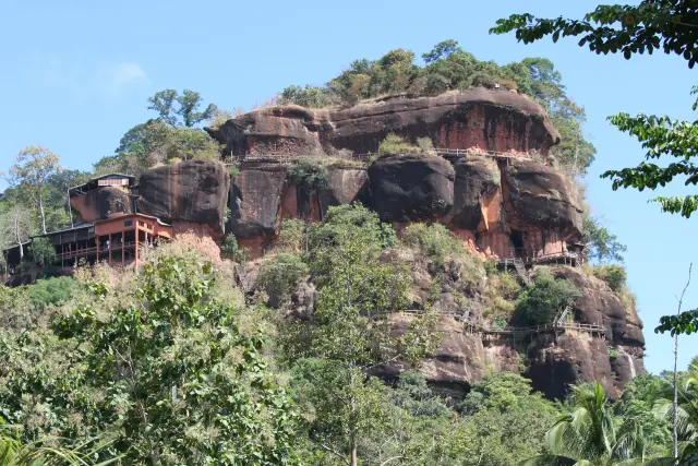 Phu Tok: plan a careful walk at Bueng Kan’s cliffside monastery, travel inspiration
