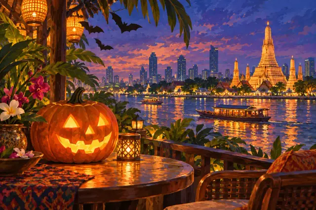 Halloween in Bangkok: neighbourhood nights, costumes and family alternatives, travel inspiration