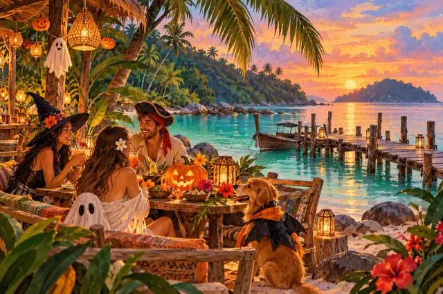 Halloween in Koh Kood: a quiet island escape with real places and honest event advice, travel inspiration